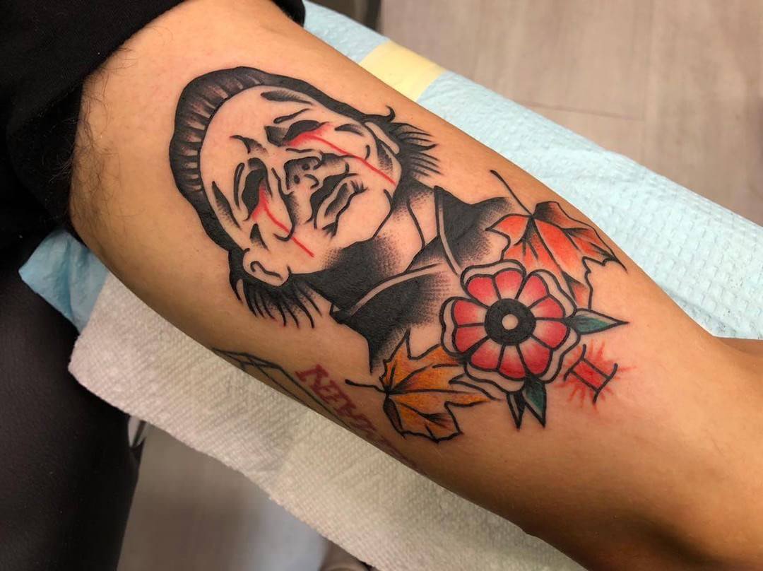 Michael Myers tattoo by Ruben Barahona  Post 31679