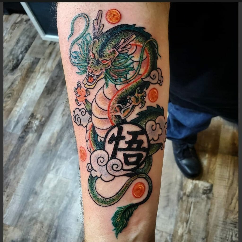 101+ Shenron Tattoo Designs You Need To See! - Outsons