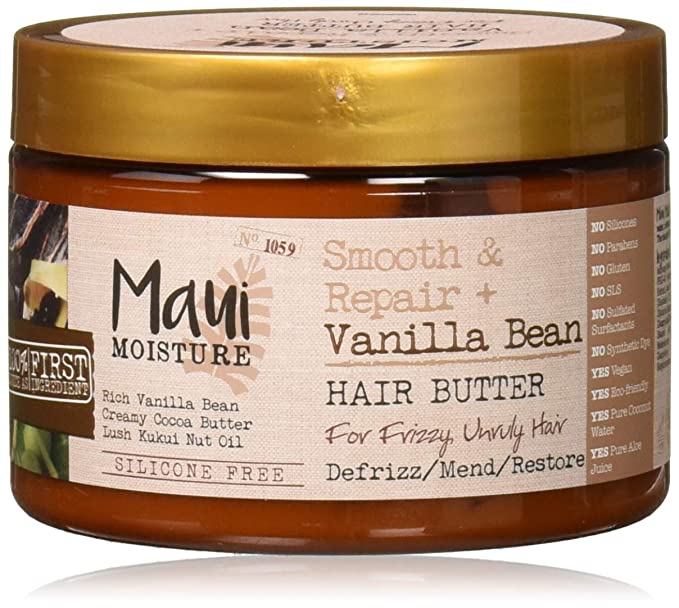 Maui Moisture Smooth and Repair Vanilla Bean Hair Butter
