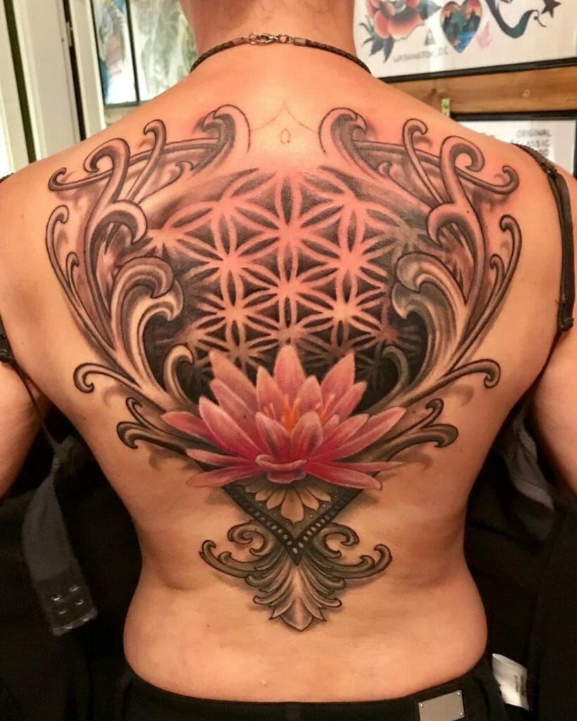 Ornamental Sacred Geometry Sacred Tattoo