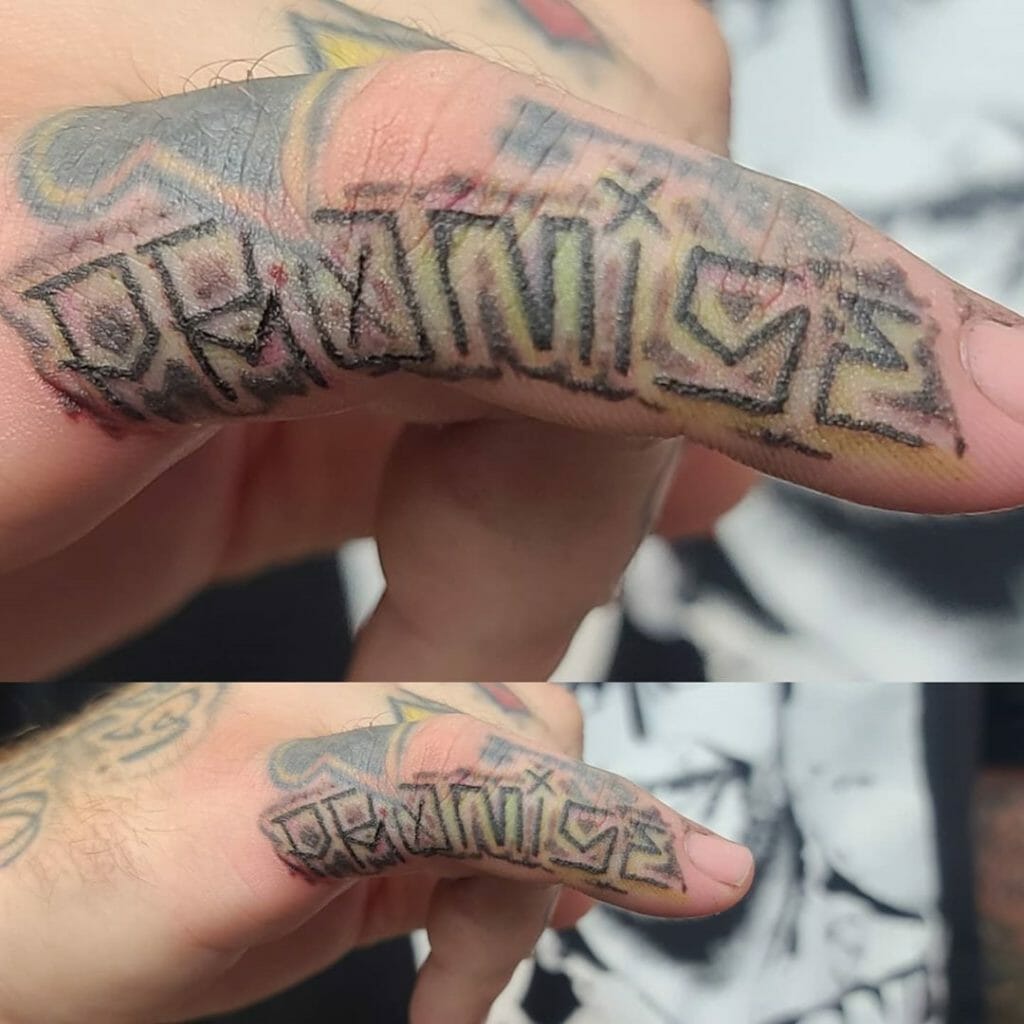 Pinky Promise Tattoo