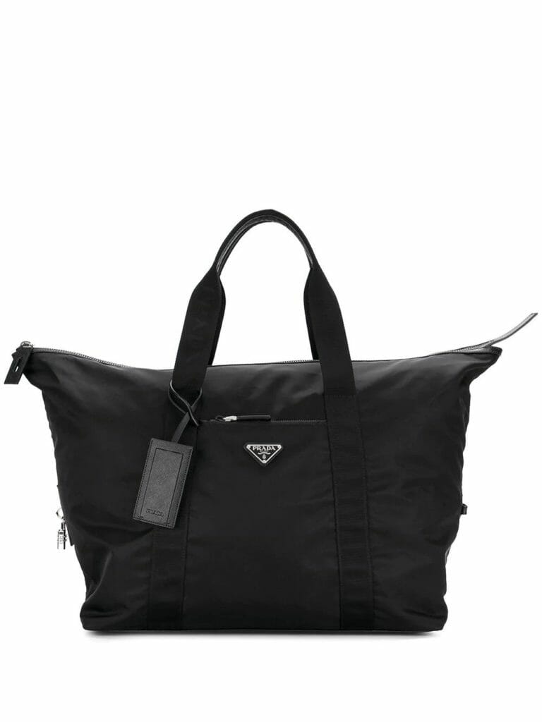 Prada Weekender Bag - Black