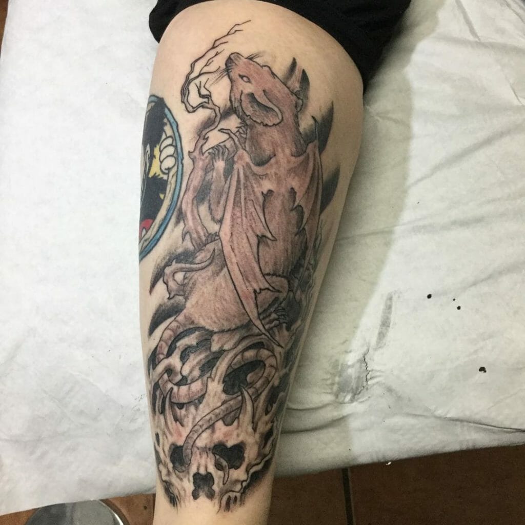 Rat Tattoos Representing Death