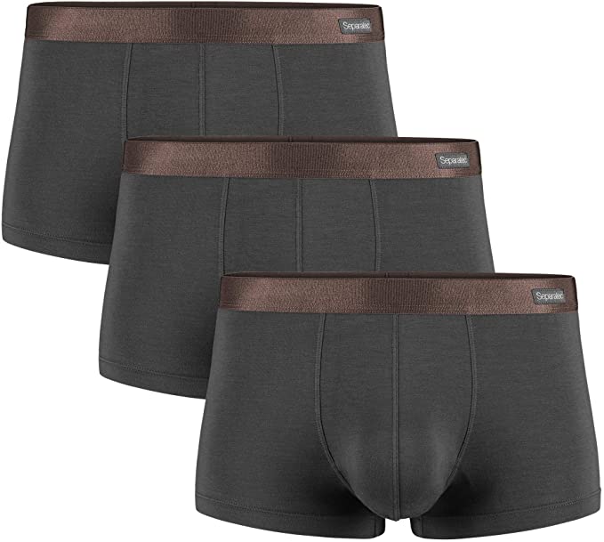 Separatec 3 Pack Men's Underwear Basi