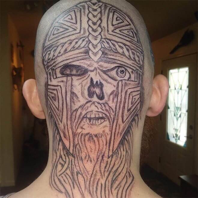 Shitty Vikings Tattoo