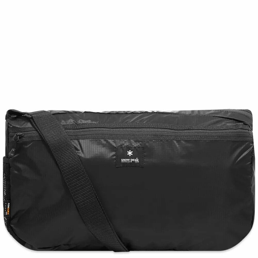 Snow Peak Packable Shoulder Bag Black 2 Outsons