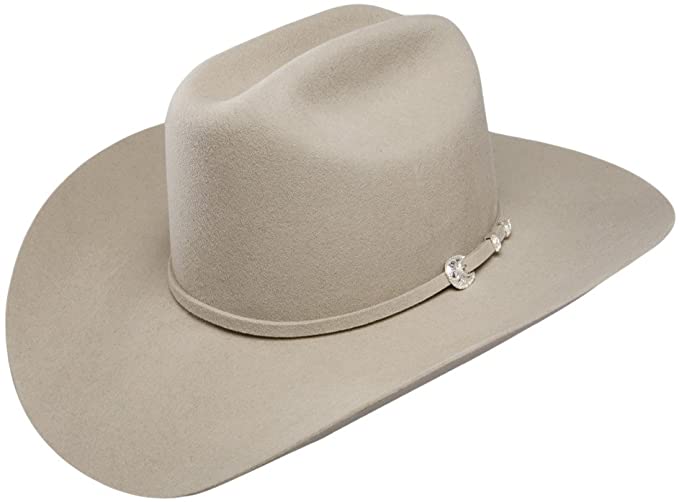Stetson Men's 4X Corral Buffalo Felt Cowboy Hat