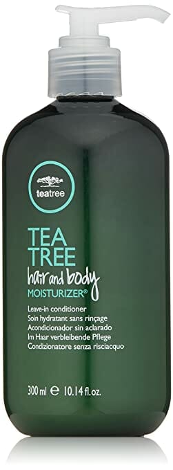Tea Tree Hair and Body Moisturizer, Leave-In Conditioner