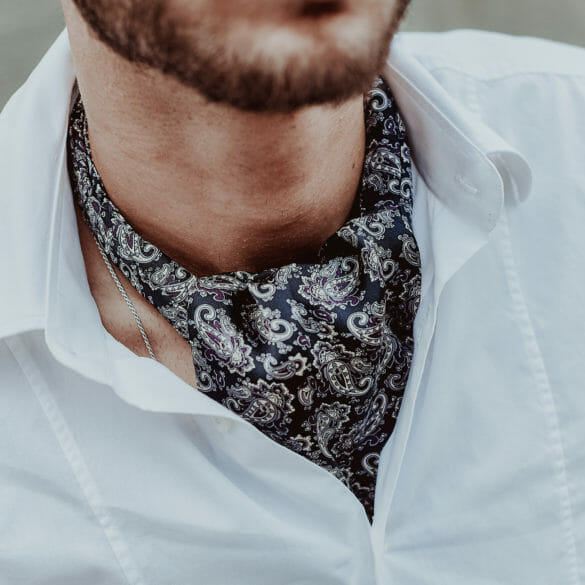 How To Wear A Cravat - It's Easier Than You Think