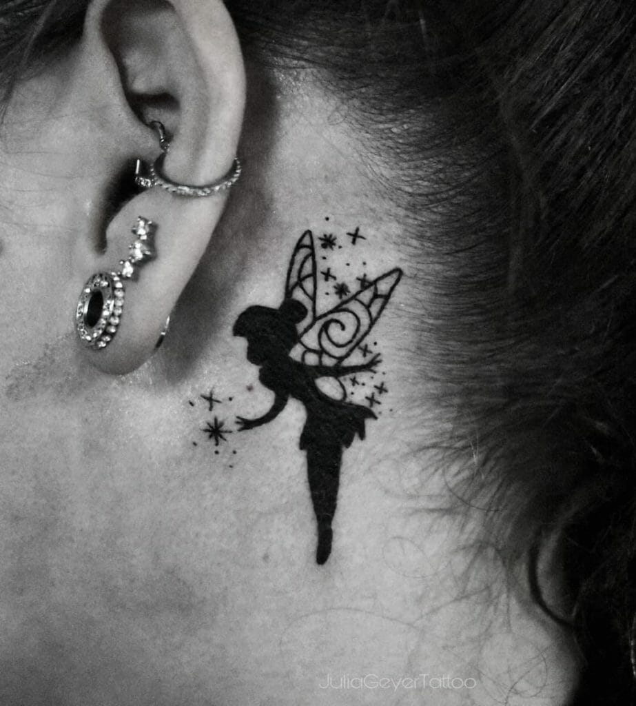 Tiny Tinkerbell Tattoo Ideas