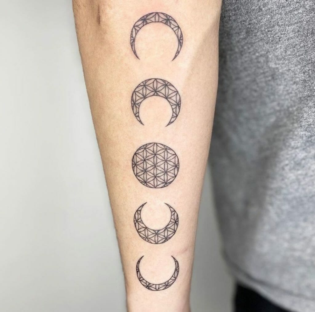 Unique Black Ink Tattoo Designs