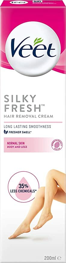 Veet Hair Removal Cream For Sensitive Skin, 200ml