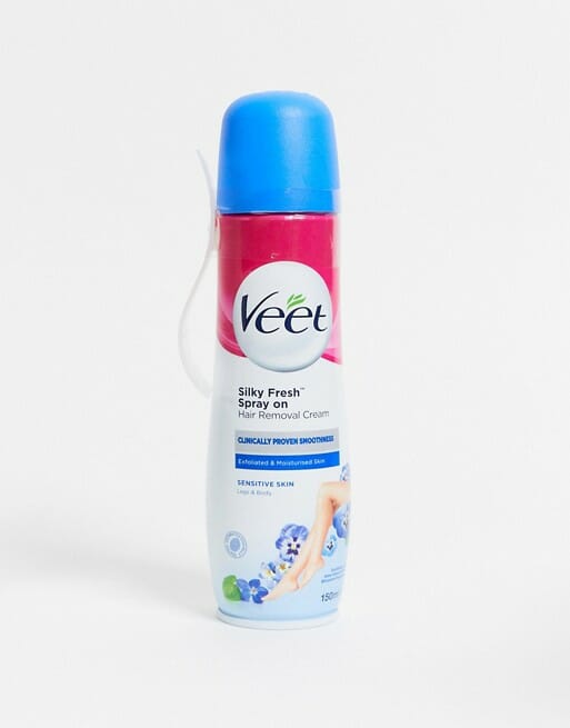 Veet Spray On Cream Sensitive 150ml