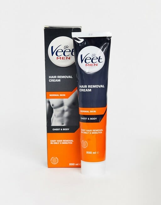 Veet for Men Body and Chest Hair Removal Cream 200ml