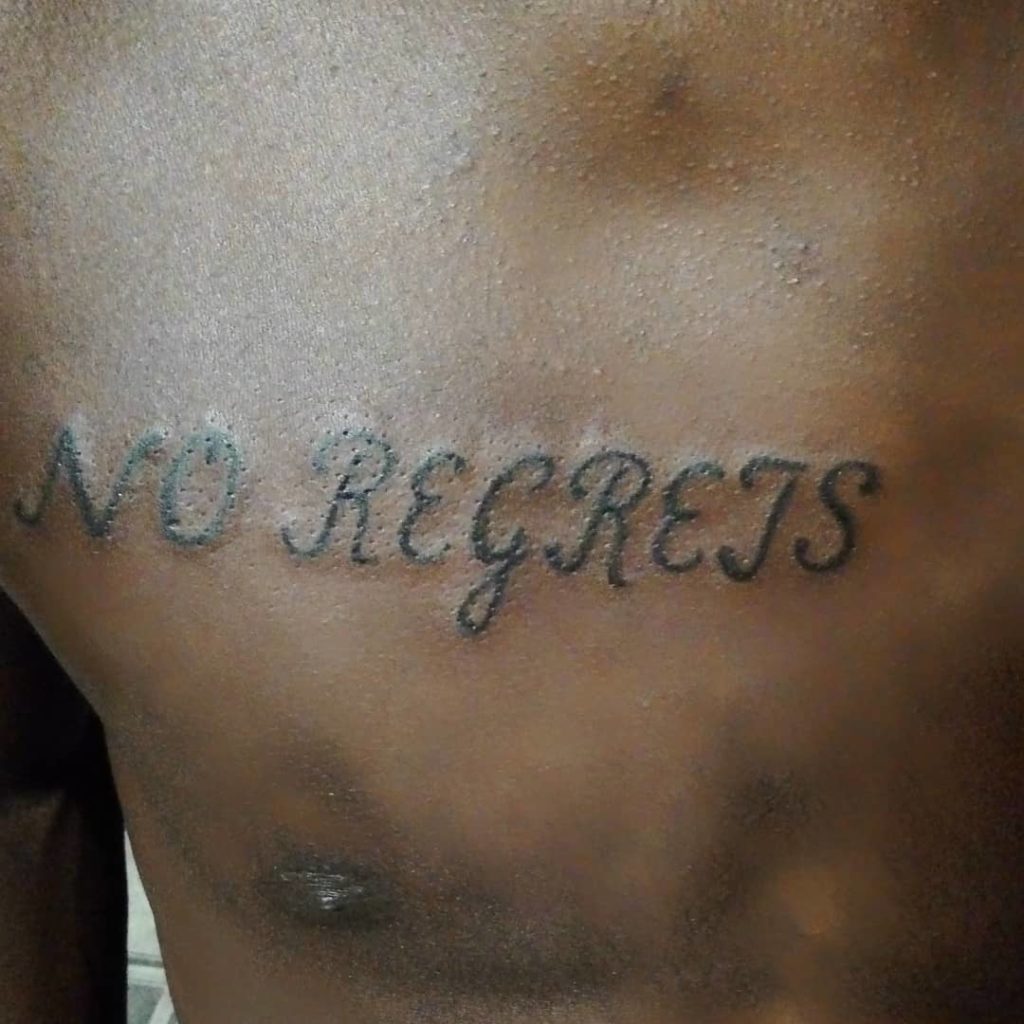 We’re The Millers No Regrets Tattoo