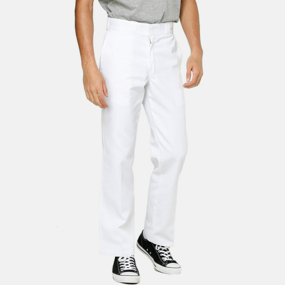 White work pants