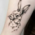 black rabbit tattoo