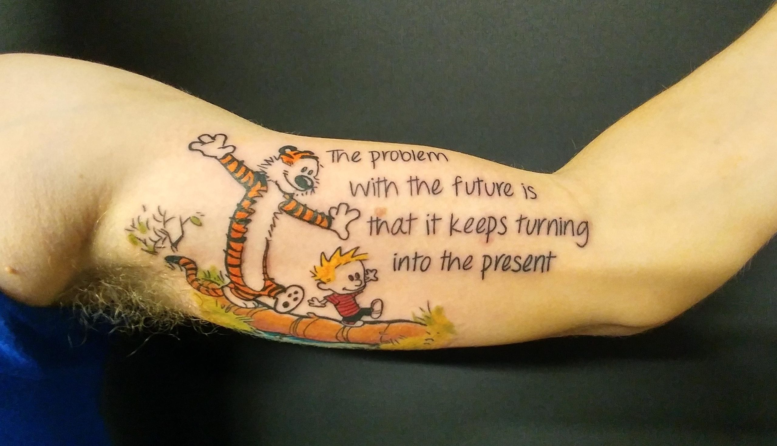 101 Amazing Calvin and Hobbes Tattoo Designs You Need To See! - Outsons