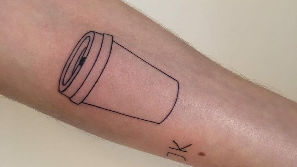 coffee tattoo ideass