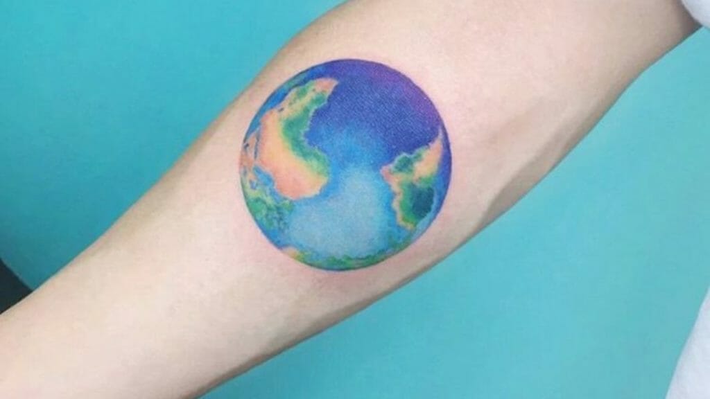 earth tattoo ideas