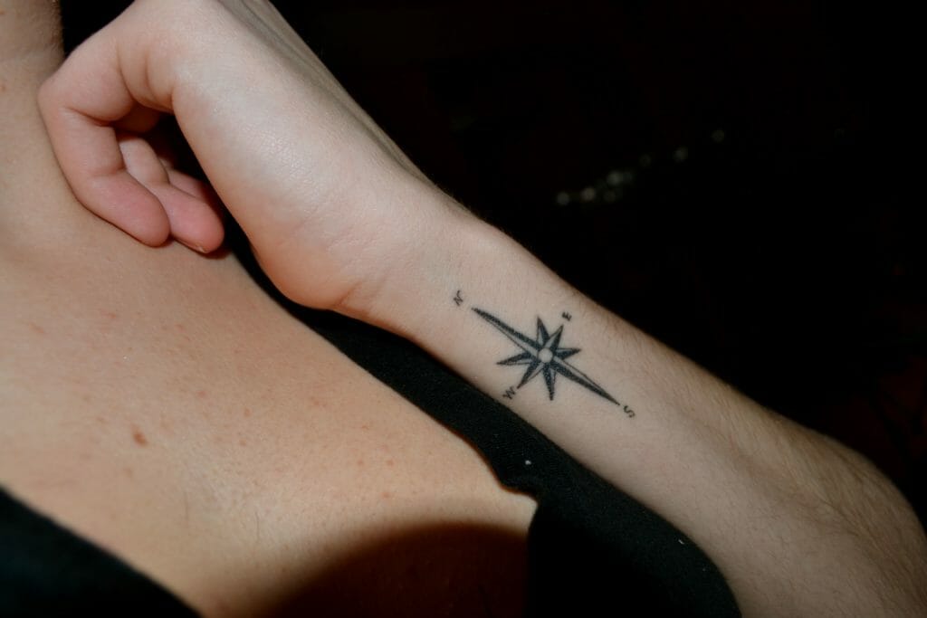 101 Amazing North Star Tattoo Designs You Need To See! - Outsons