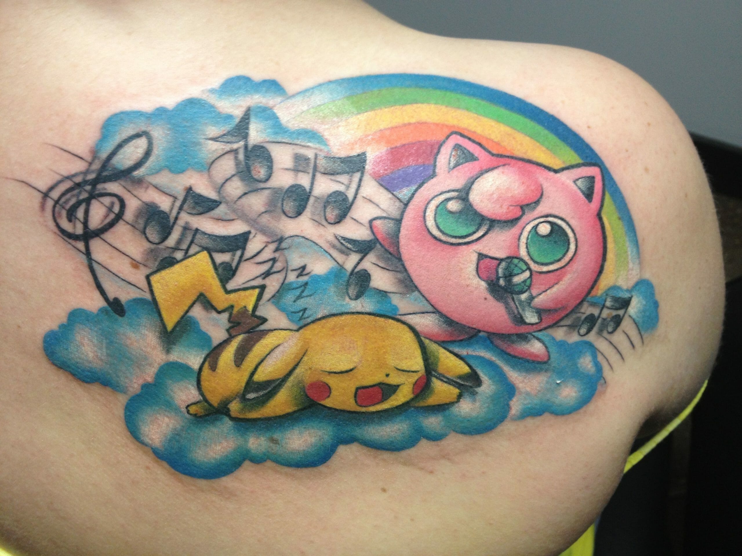 Badass Pikachu Tattoo - Best Tattoo Ideas Gallery