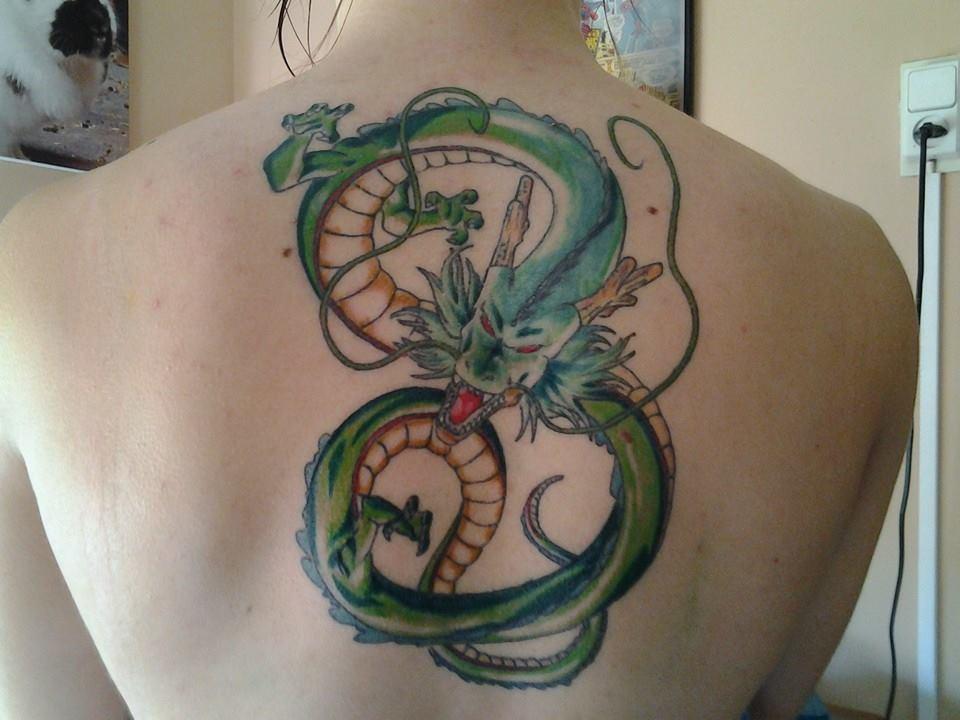 101+ Shenron Tattoo Designs You Need To See! - Outsons