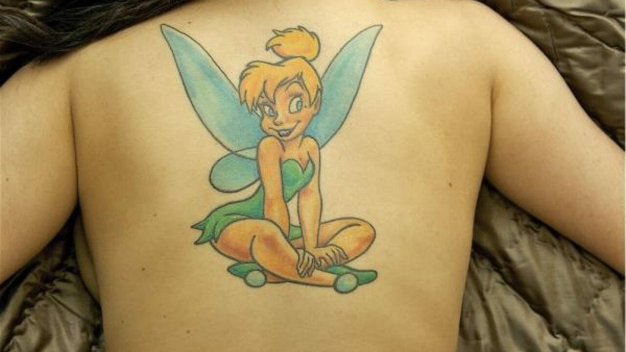 101 Amazing Tinkerbell Tattoo Designs You Need To See! - Outsons
