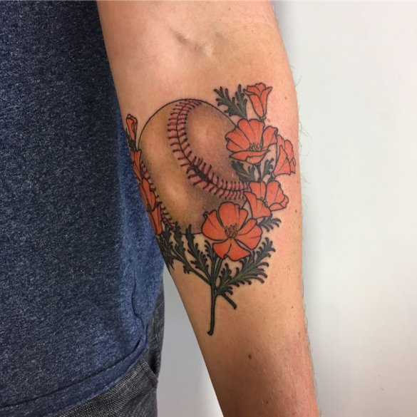 101+ California Poppy Tattoo Ideas You Need To See! - Outsons