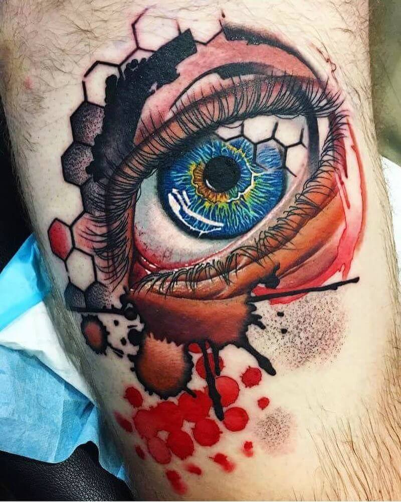 surrealism tattoo