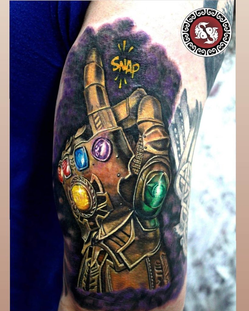 infinity gauntlet tattoo