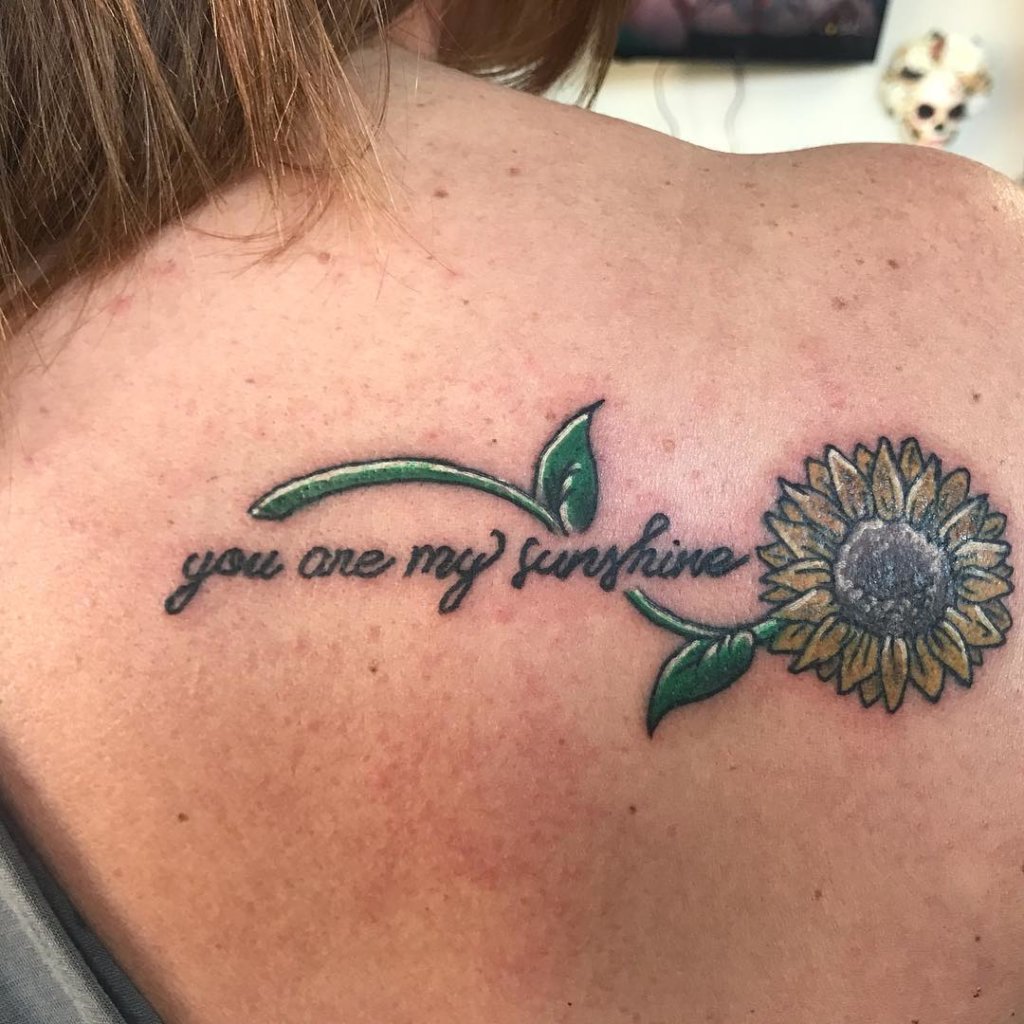 mother-daughter matching tattoo
