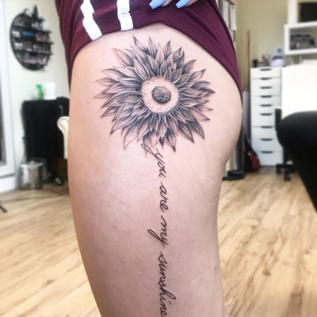 Meaning Of Sunflower Tattoo