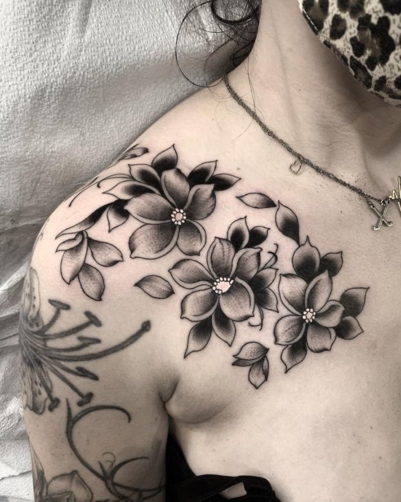 101+ Plumeria Tattoo Ideas You Need To See! - Outsons