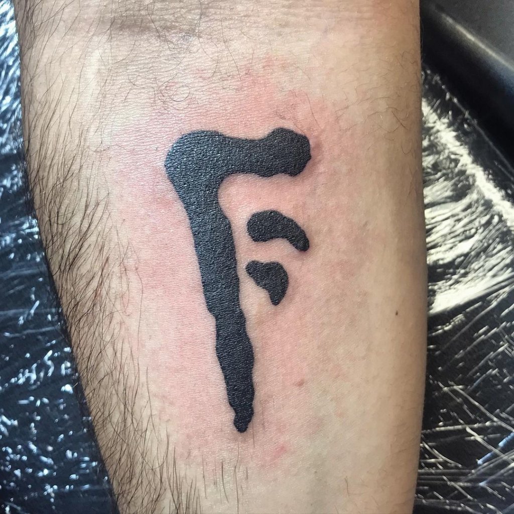 mark of cain tattoo