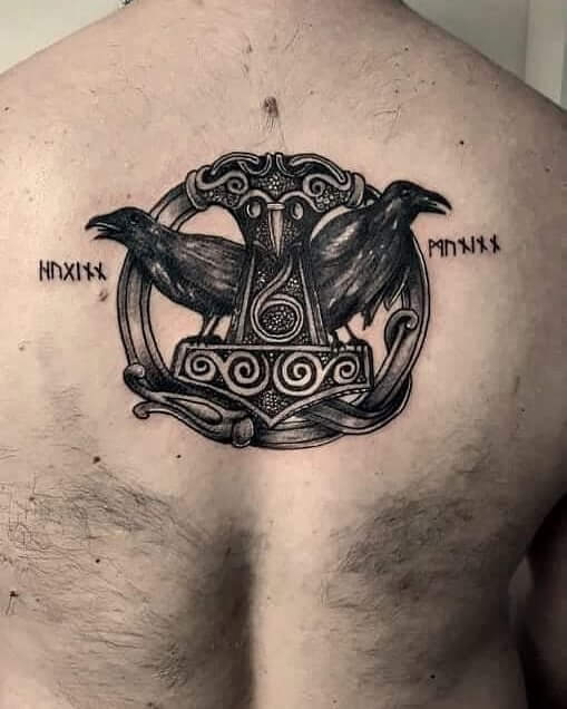 thor tattoo