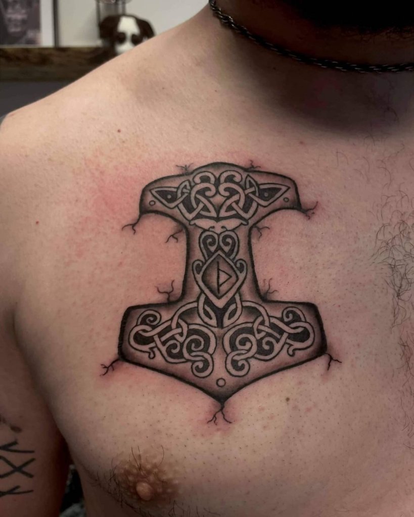 thor tattoo