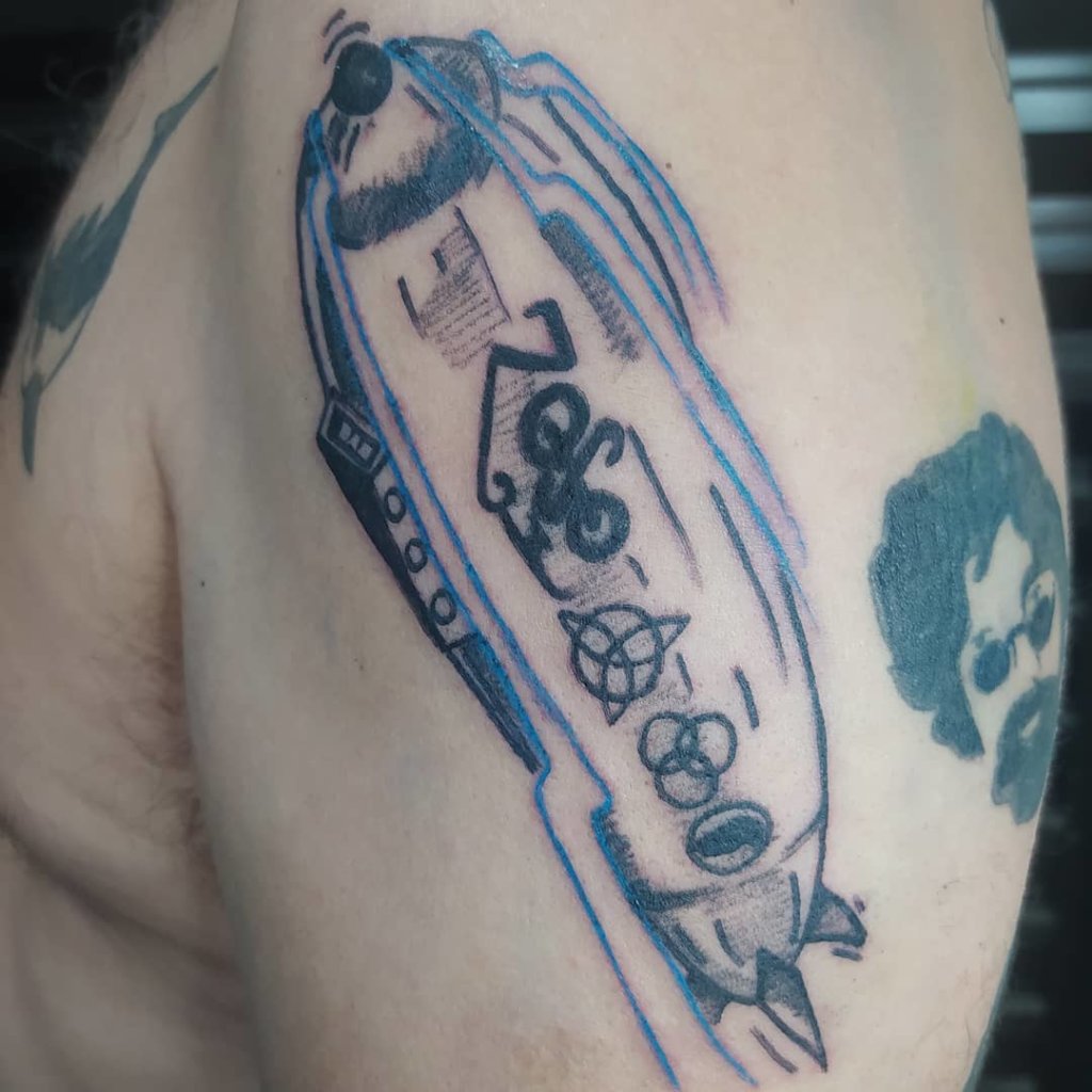 led zeppelin tattoo
