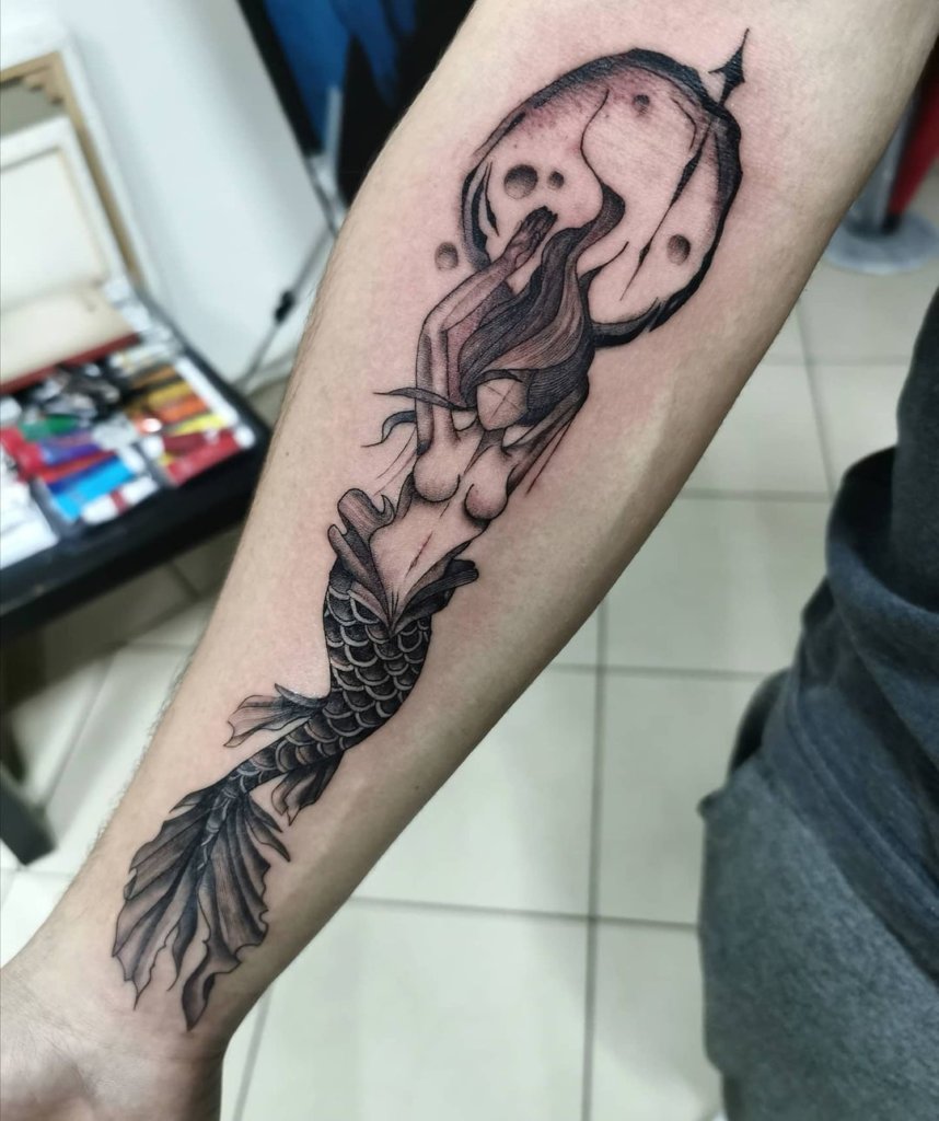 siren tattoo
