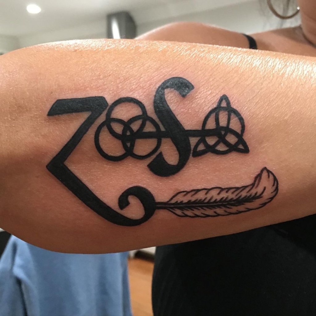 led zeppelin tattoo