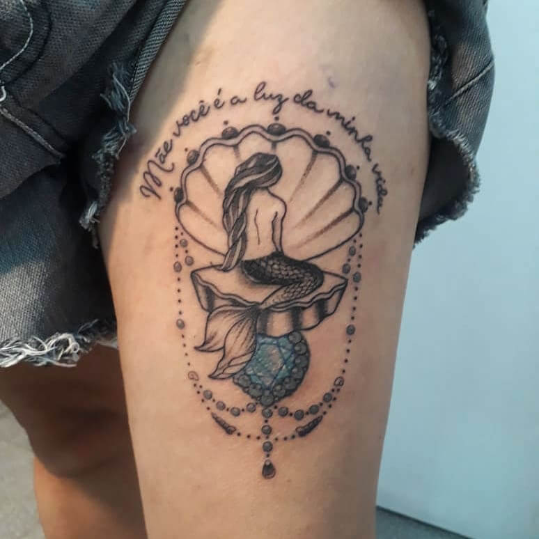 siren tattoo