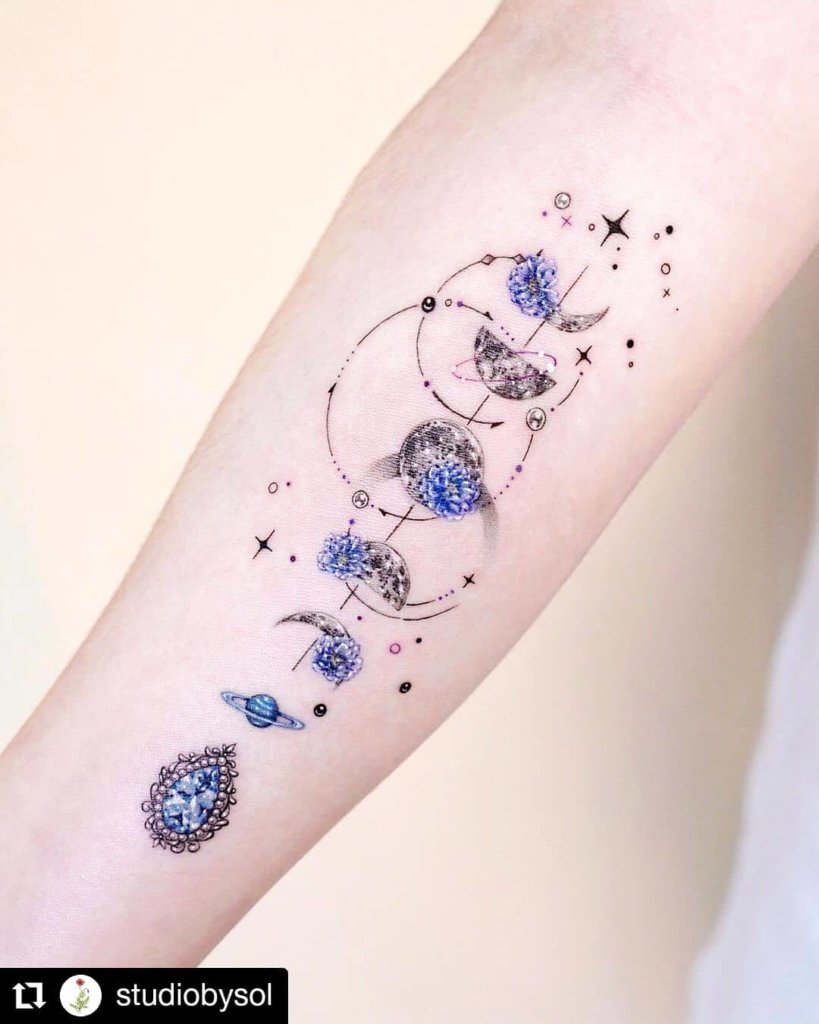 101 Best Korean Tattoo Ideas You Need To See! - Outsons