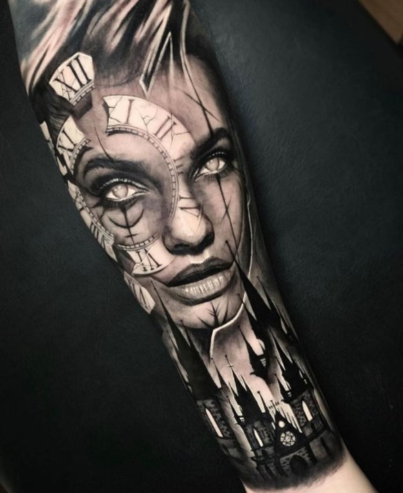 101 Best Surrealism Tattoo Designs You Need To See! - Outsons