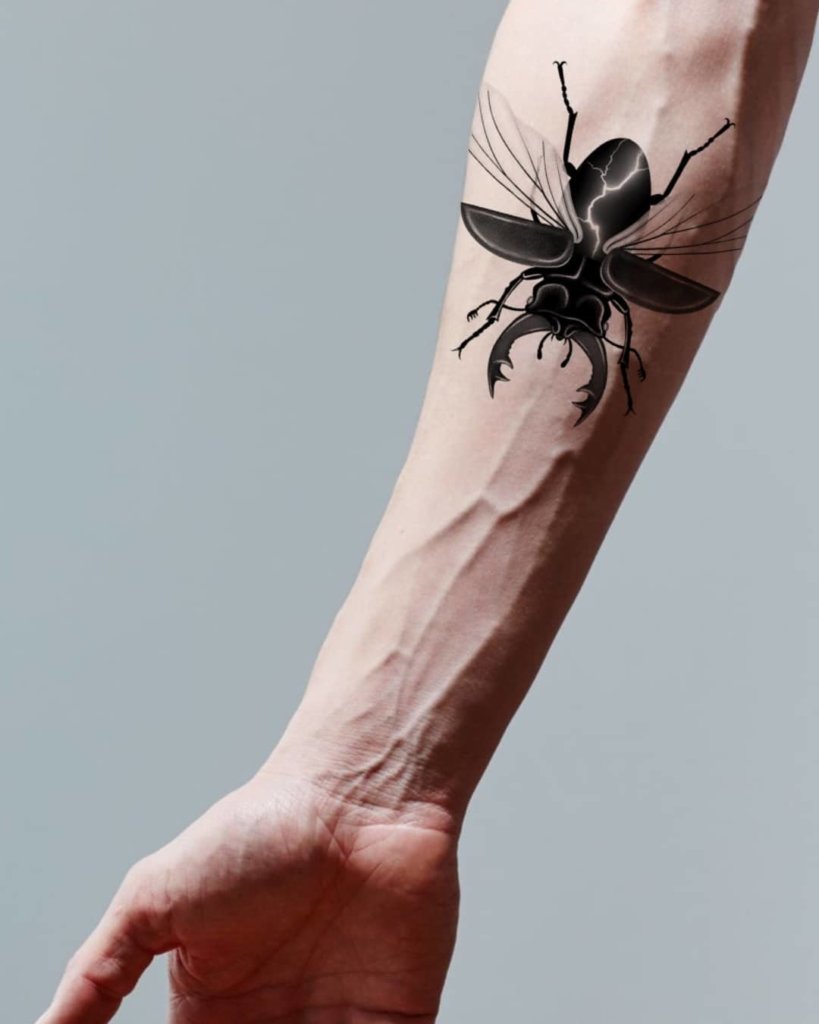 surrealism tattoo
