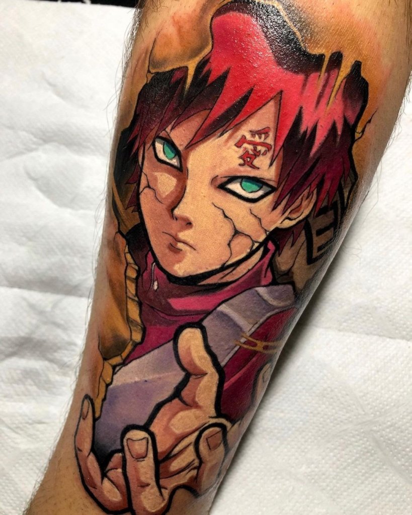 Beautiful Arm Tattoo Tailed Shukaku
