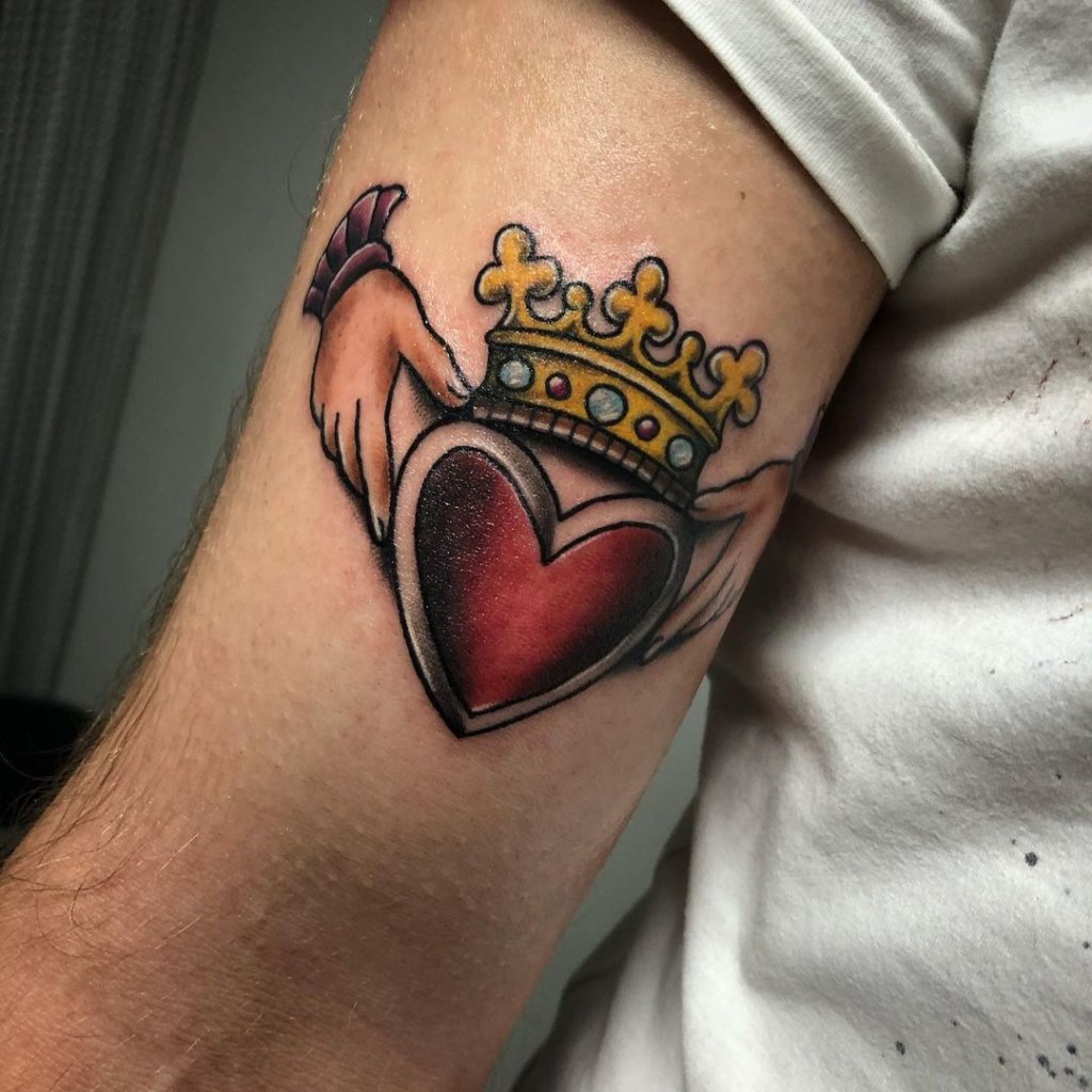 What should you consider before getting a tattoo Ive been thinking about  getting a Claddagh tattoo with a Celtic knot behind it on my heart because  Im Irish Is this a bad