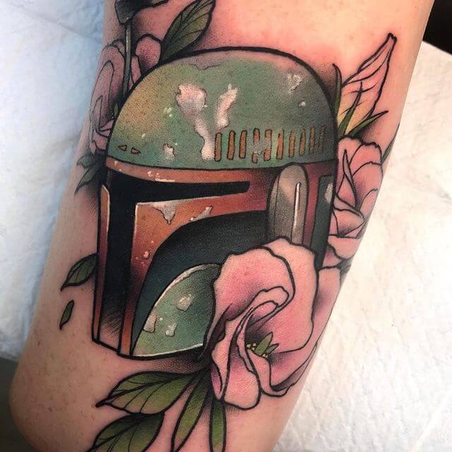 Boba Fett Tattoos Star Wars Tattoo Inspired