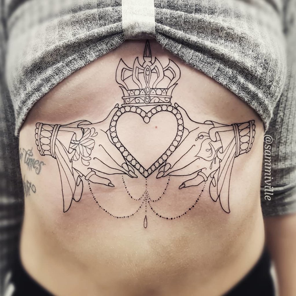 101-amazing-claddagh-tattoo-ideas-you-need-to-see-outsons-men-s