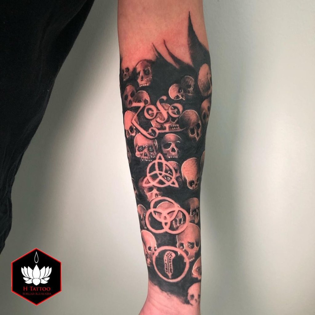 Tattoos – Black n Grey | VL art
