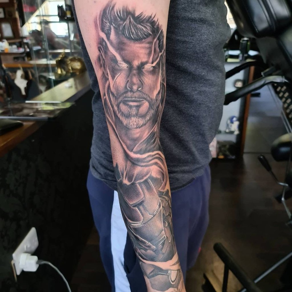 God Of Thunder Movie Inspired Tattoo
